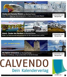 Kalender bei Calvendo