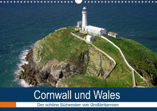 Kalender 2026: Cornwall und Wales