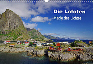 Kalender 2022: Die Lofoten - Magie des Lichtes