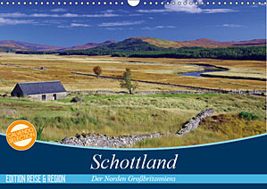 Kalender 2022: Schottland - Der Norden Grobritanniens
